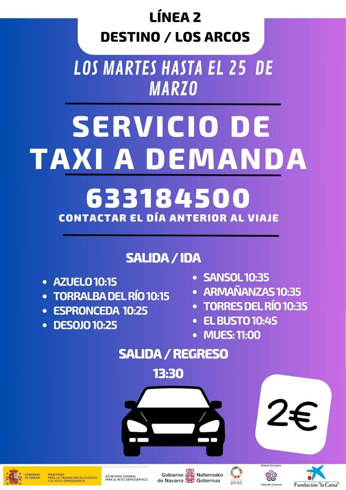 DESTINO LOS ARCOS